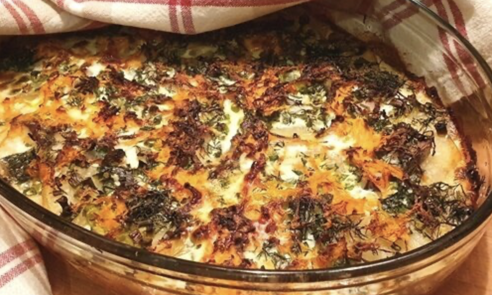 Наслаждаемся вкусом финской запеканки с рыбой