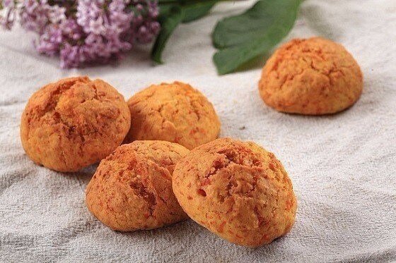 Нежное морковное печенье с овсяными хлопьями: быстро и вкусно