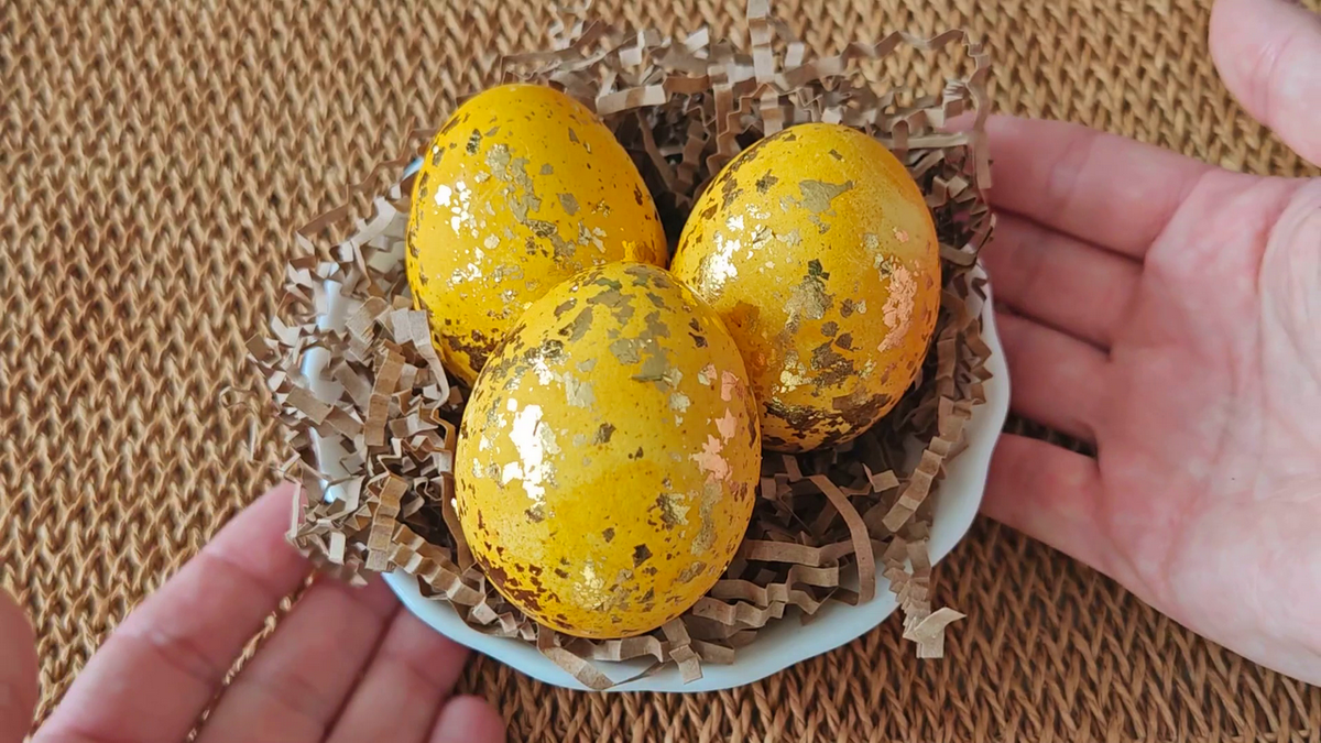 Пасхальная окраска яиц: секреты ярких и красивых яиц