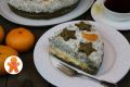 Праздничный восторг на вашем столе: маковый торт с мандаринами