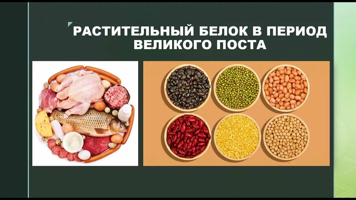 Как не потерять мускулы в Великий пост: топ продуктов с высоким содержанием белка