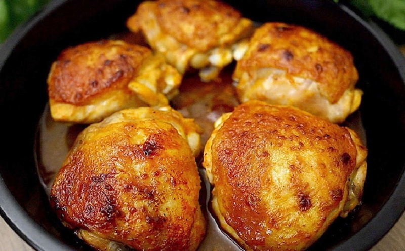 Секреты идеальных куриных ножек: как добиться хрустящей корочки