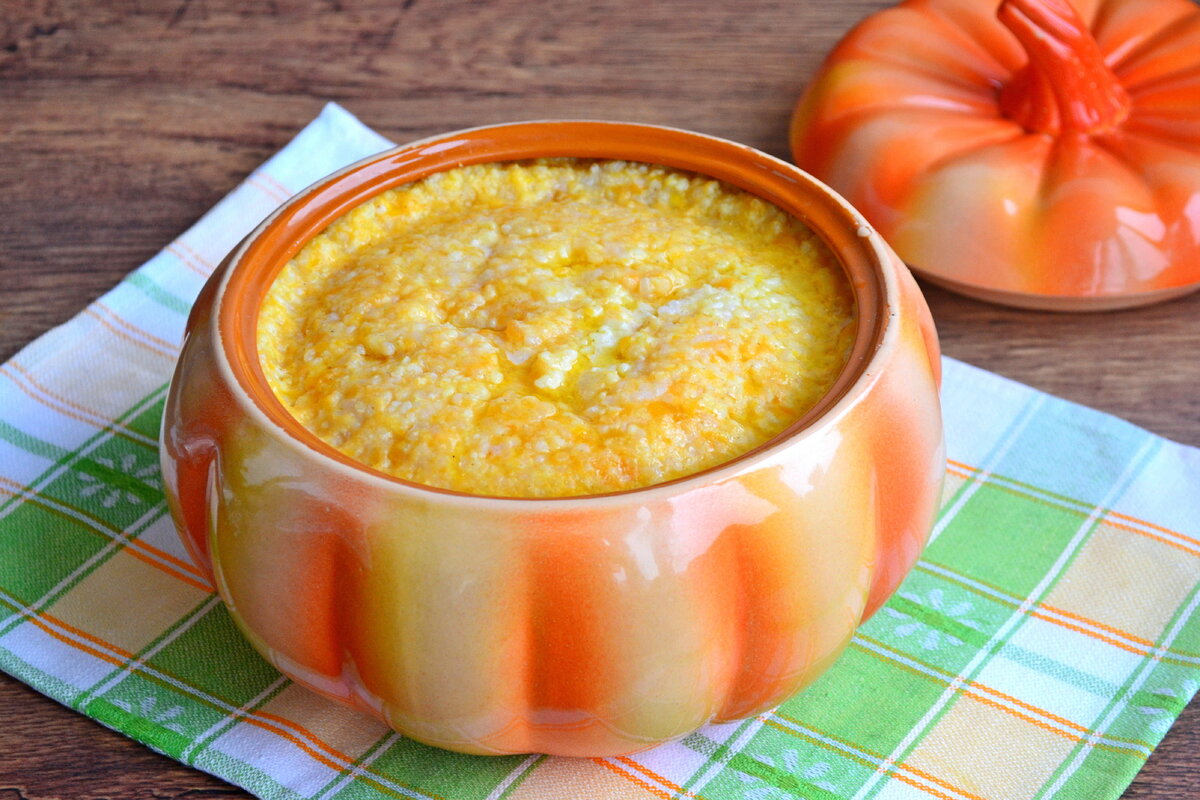 Погружение в мир тыквенной каши: нежный вкус и удивительные ароматы