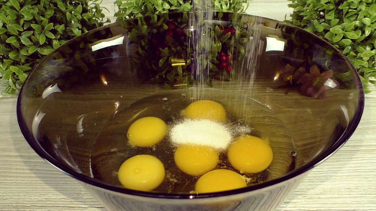 Вкус детства: бисквитные пирожные для уютного чаепития