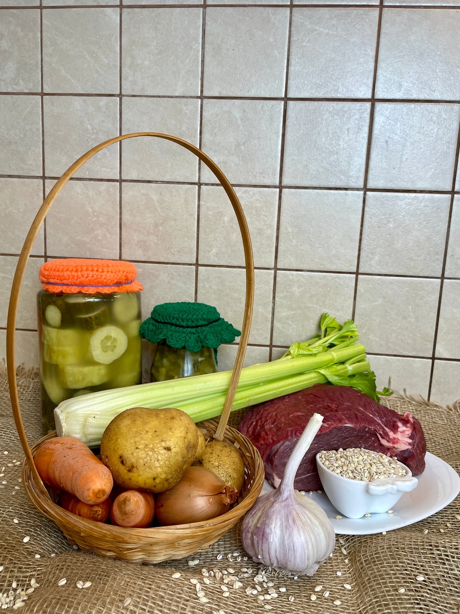 Создаём уют с Холодным супом харчо