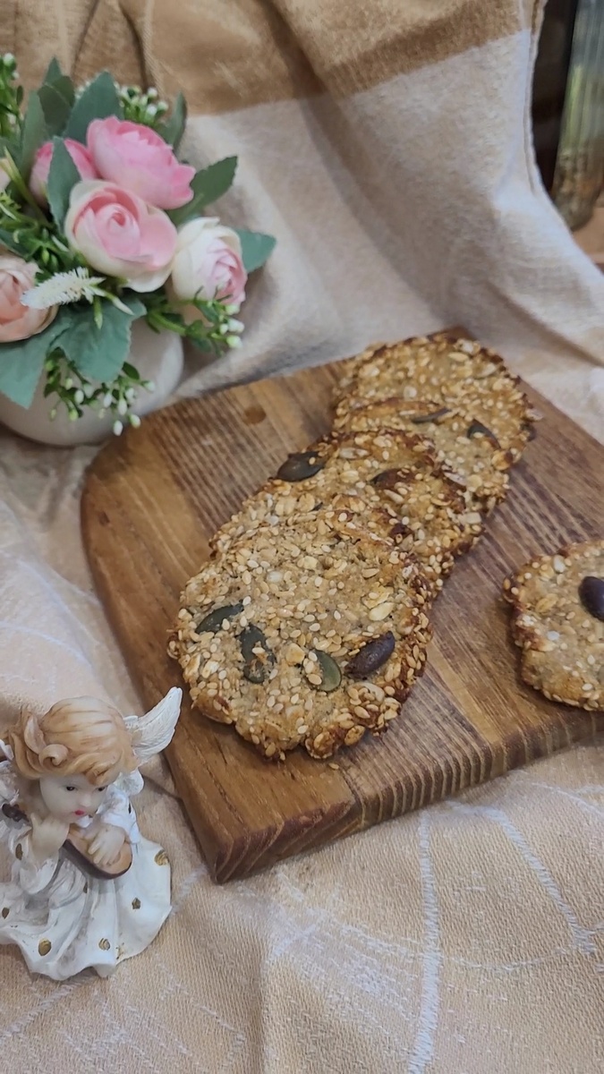 Печенье «Птичье счастье» — постный десерт без сахара и глютена