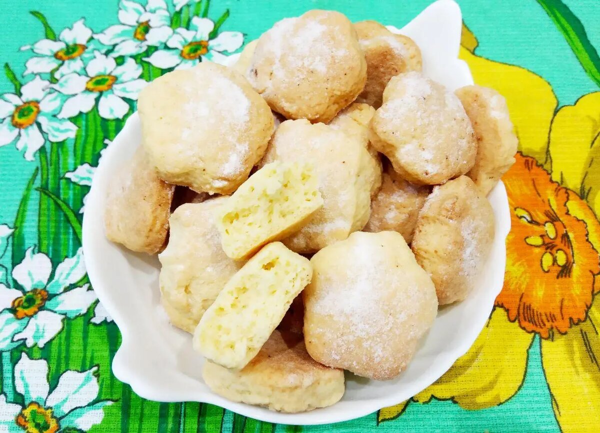 Печенье из вареных желтков: новый взгляд на классическое угощение