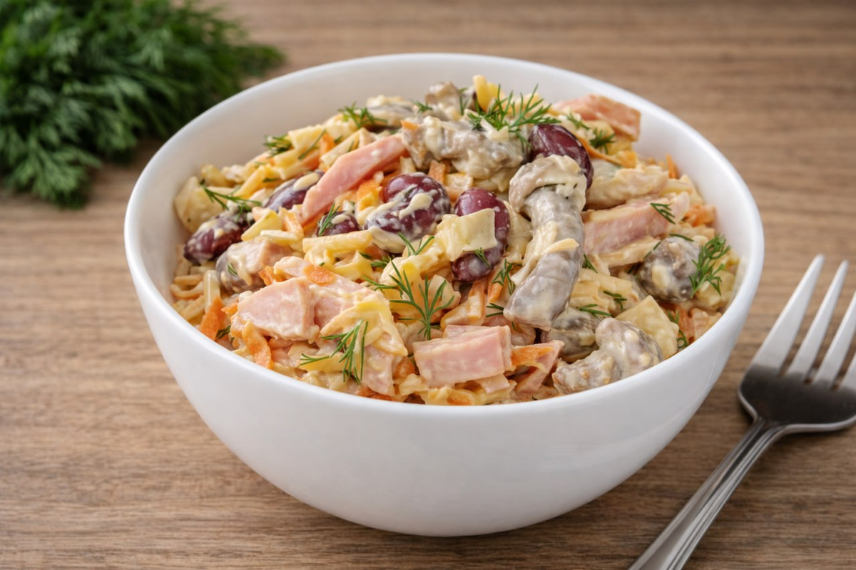 Салат «Париж»: идеальное блюдо для любого случая