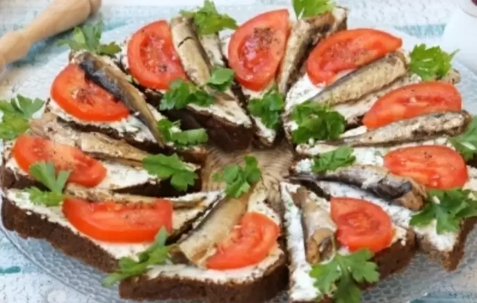 Вкусные бутерброды со шпротами: простота и изысканность на вашей кухне