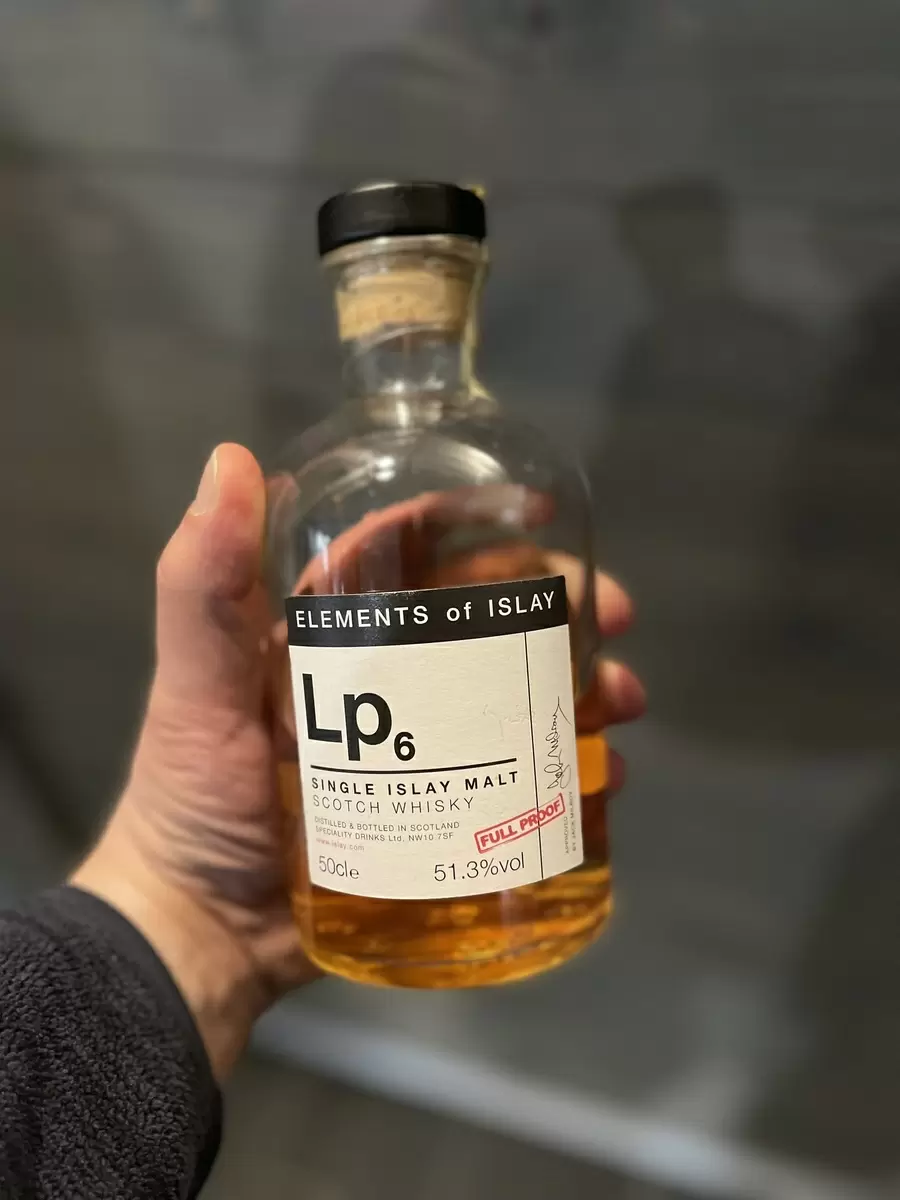 Исследуем виски Laphroaig Lp6: Каков он на вкус?