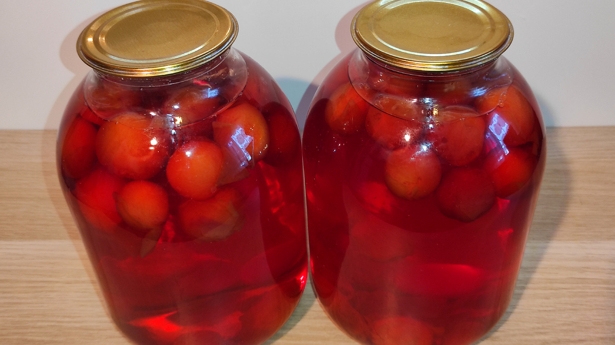 Загадка солнечного лета: уникальный компот из алычи на зиму