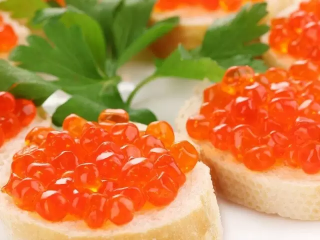 Как понять качество красной икры по органолептике и свежести