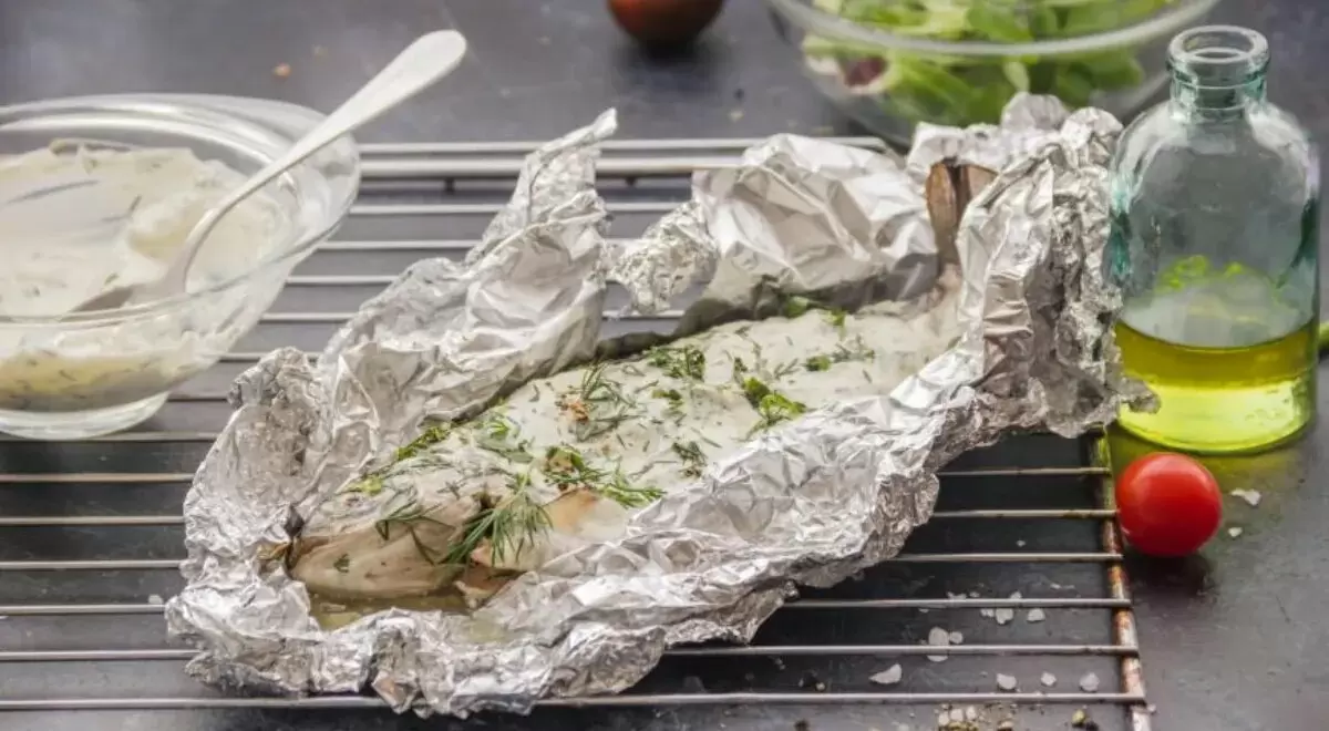 Почему некоторым видам рыбы не место в фольге