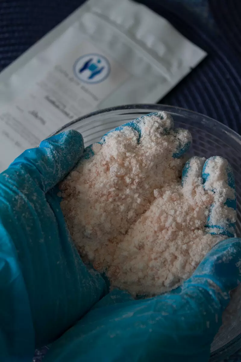 Крахмал или глина: зачем они нужны в соли для ванн?