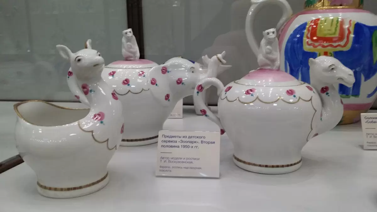 Ностальгия и изящество: уникальный сервиз Тамары Воскресенской