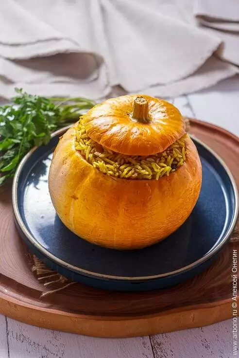 Фаршированная тыква: кулинарный шедевр в вашем доме