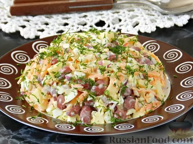 Новые кулинарные идеи: самые интересные салаты на эту неделю