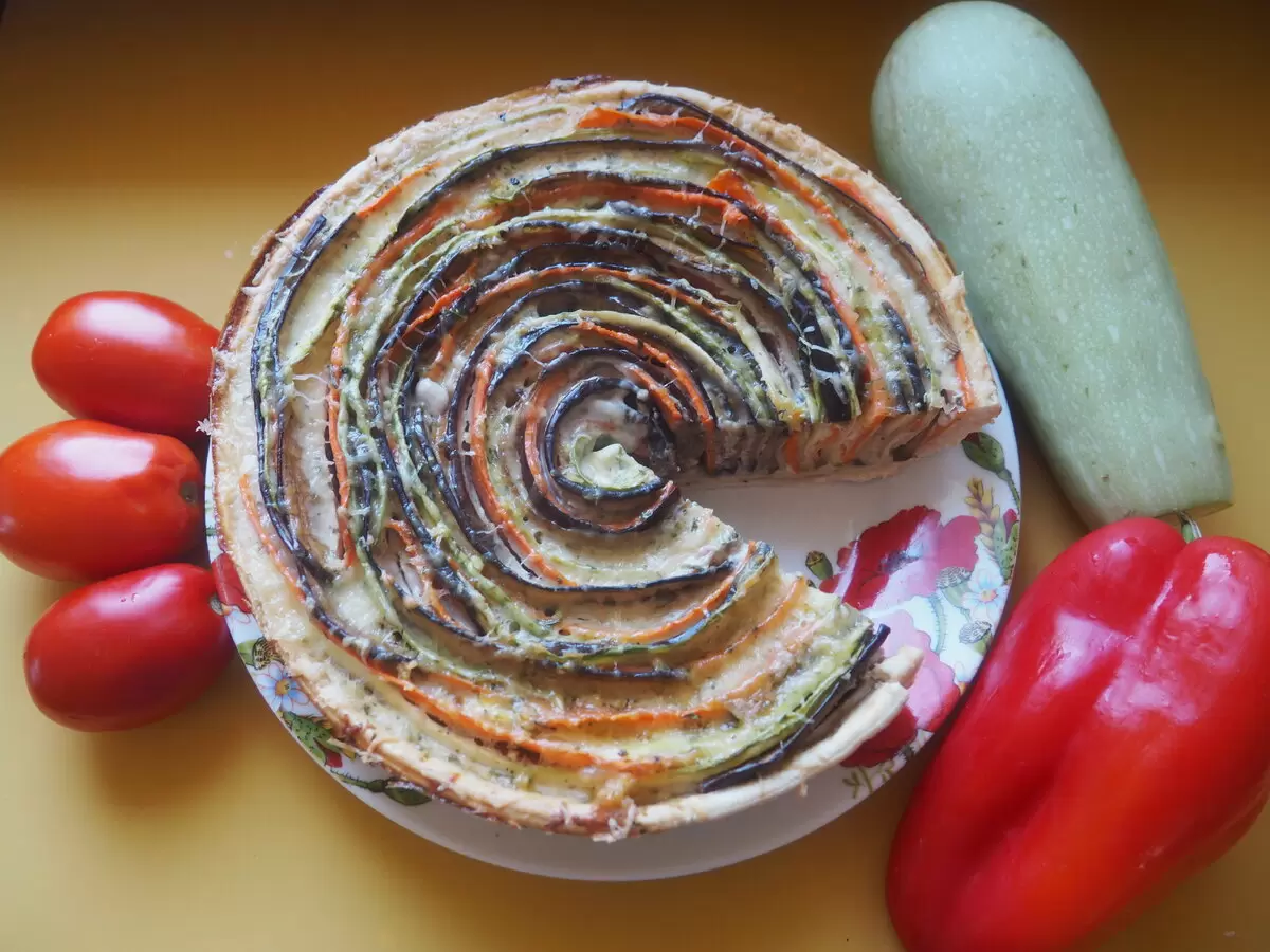 Очаруйте всех на своем столе овощным пирогом