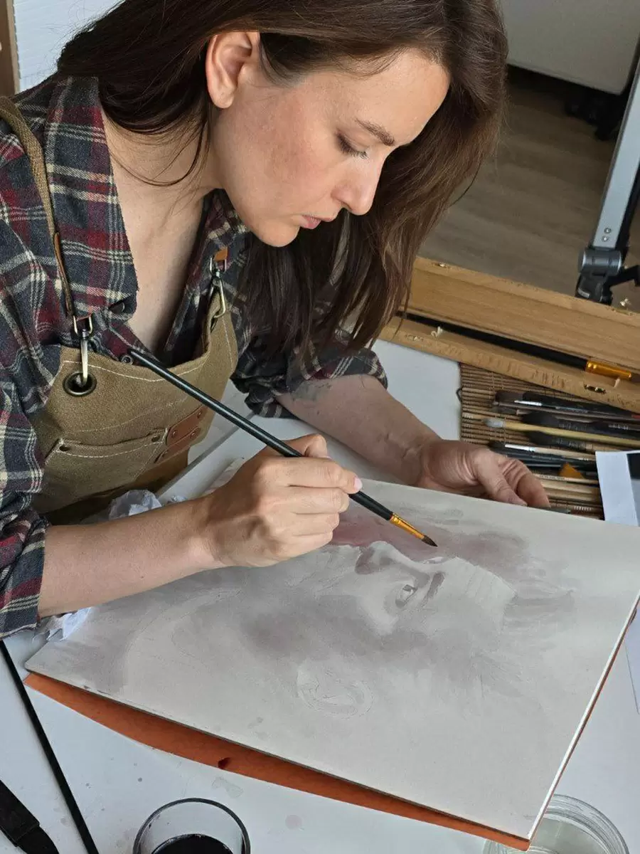 Искусство винного рисования: как вино становится краской для творчества