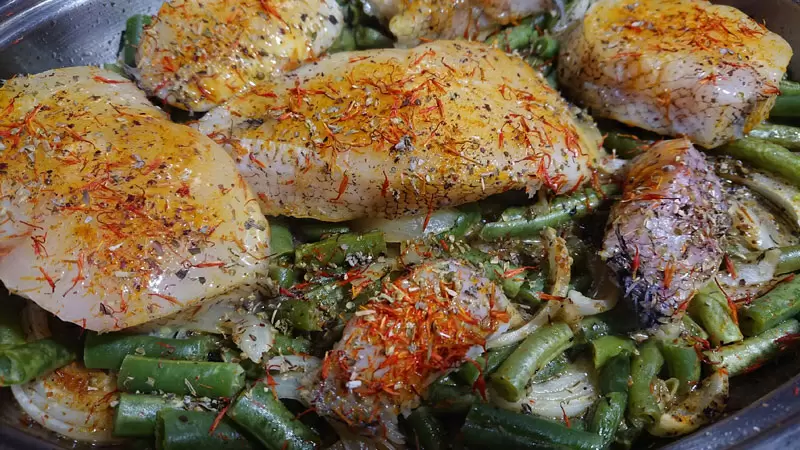 Рецепт макруруса на ароматной подушке из стручковой фасоли: идеальное сочетание вкусов