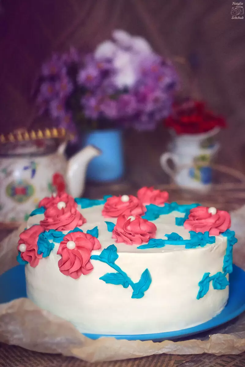 Торт Мишка: восстановите вкус детства с этим классическим угощением