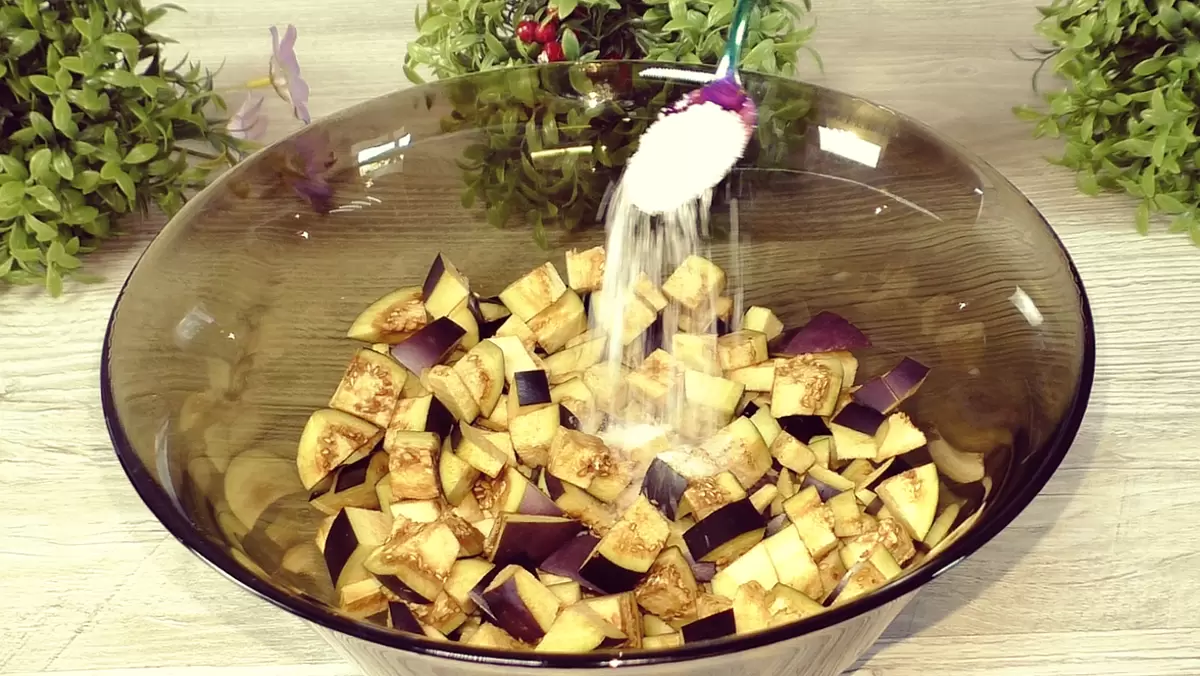 Необычная закуска из баклажанов, даже для нелюбителей этого овоща