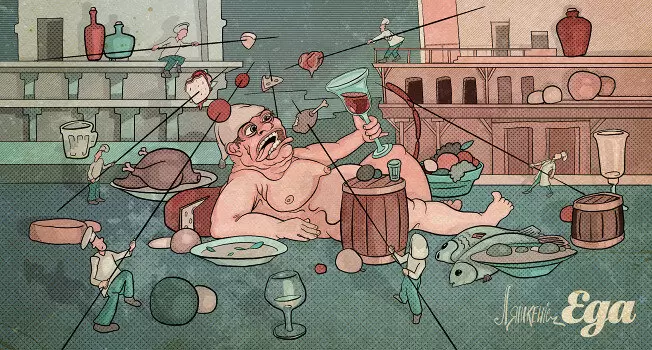 Уникальные завтраки литературных персонажей