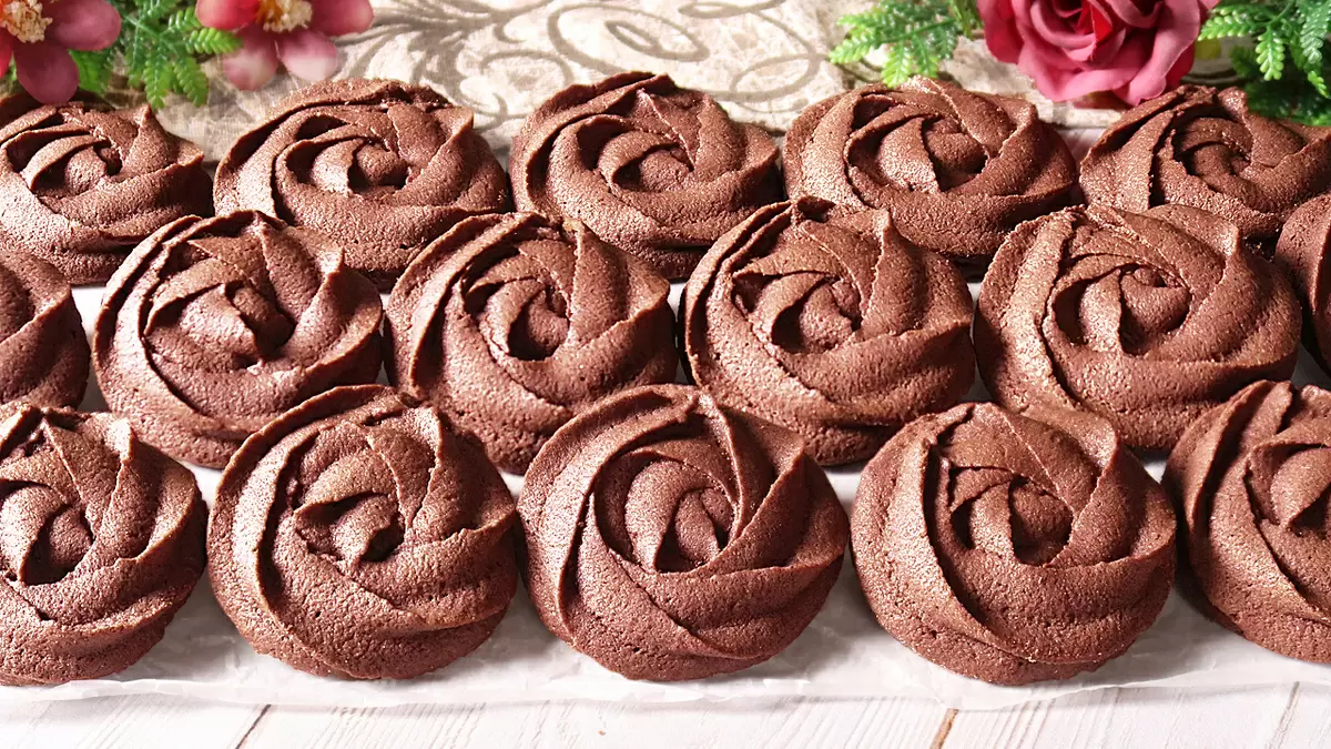 Шоколадное печенье к чаю: вкус, который вы не забудете