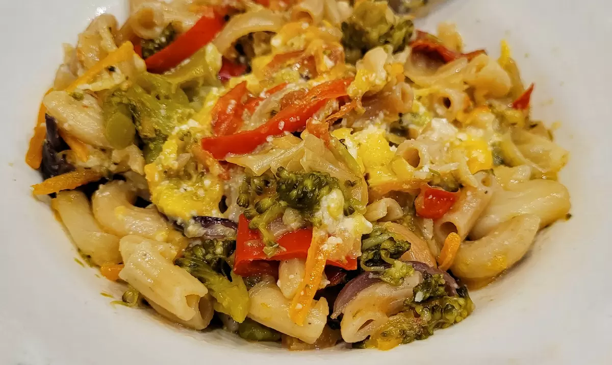 Паста Примавера: Вкусный веганский рецепт для здорового питания