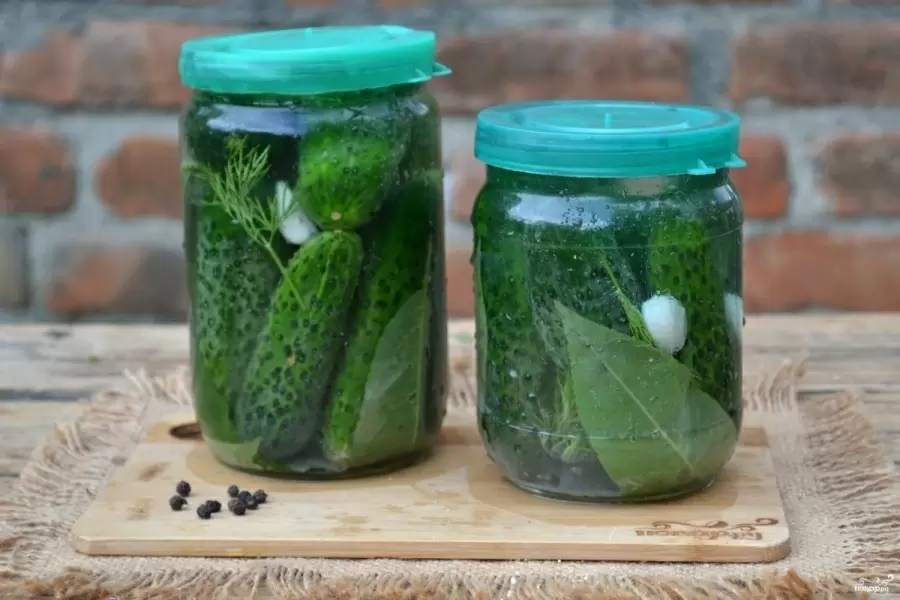 Огурцы на зиму: простой способ без закатки