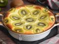 Нежная творожная запеканка с киви: идеальное сочетание вкусов