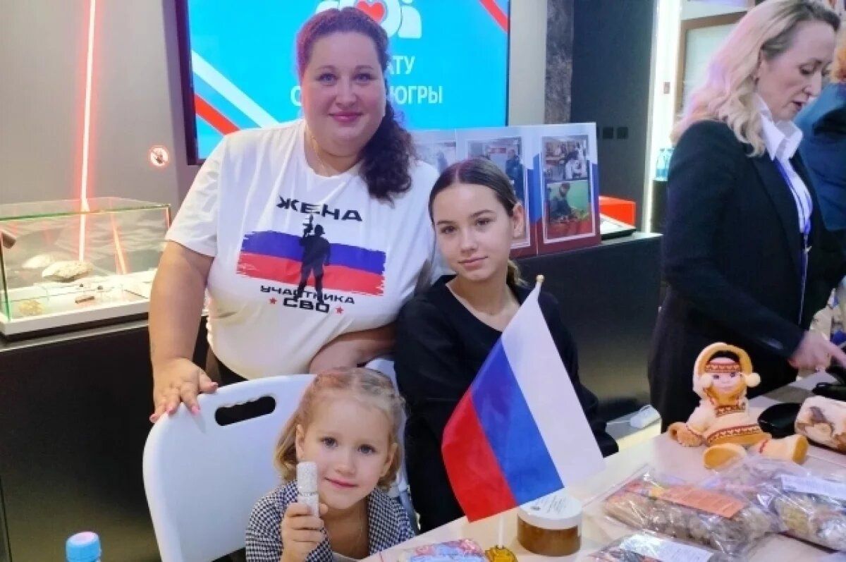 Югорская семья готовит сублимированное питание для солдат