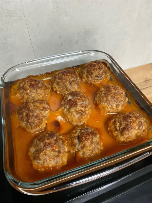 Тефтели в духовке: простота и вкус в одном блюде
