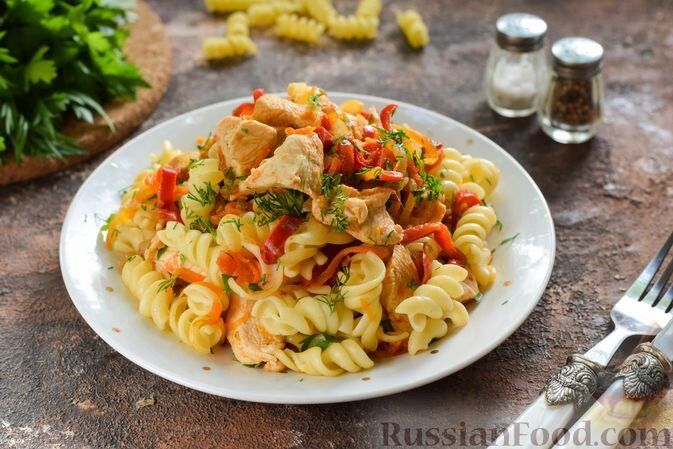 Удивите своих гостей: Макароны по новому!