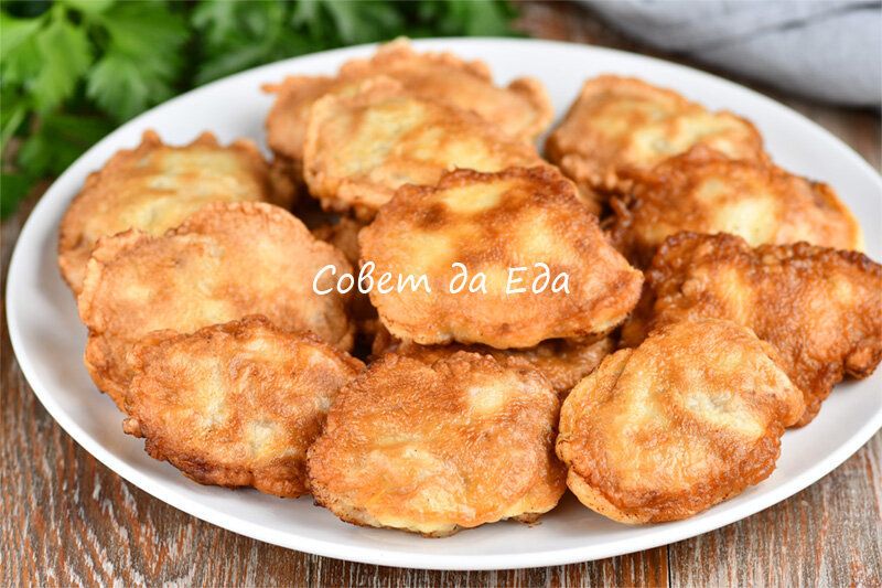 Откройте для себя простые и вкусные блюда: фарш и быстрое тесто