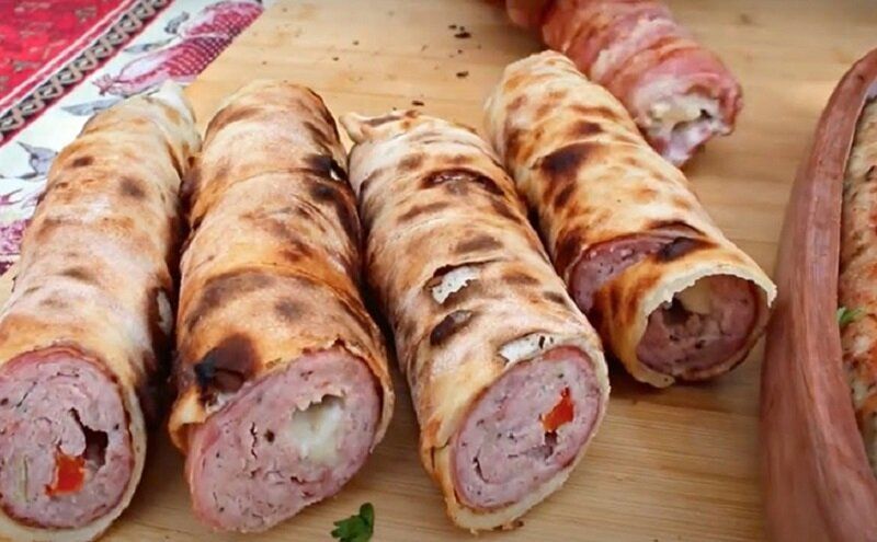 Необычный марокканский шашлык, который удивит вас