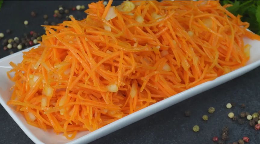 Салат "Санькина любовь": Быстрый и Вкусный Рецепт без Варки и Жарки