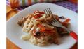 Рисовая лапша с морепродуктами