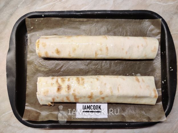 Лаваш с творожной начинкой: простой и вкусный десерт для утреннего кофе