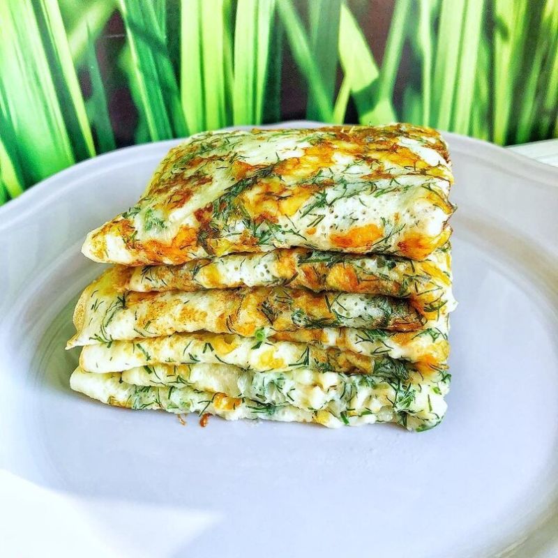 Легкие и вкусные сырные блинчики: идеальный рецепт для завтрака