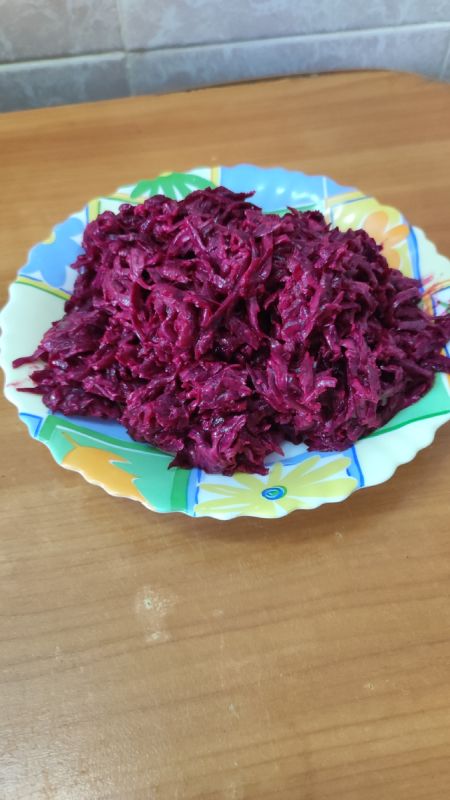 Свекольный салат: вкусный хит сезона с дачи