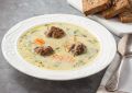 Сливочный суп с фрикадельками: быстро и вкусно