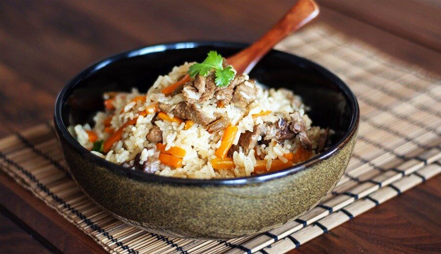 Невероятный плов в китайском стиле: вкус, который завоюет сердца