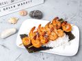 Вкусный маршрут в Португалию: Креветки в соусе Пири-Пири с ароматным рисом