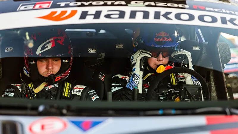 Рованпере завершает этап в WRC и выбирает путь к Формуле?1