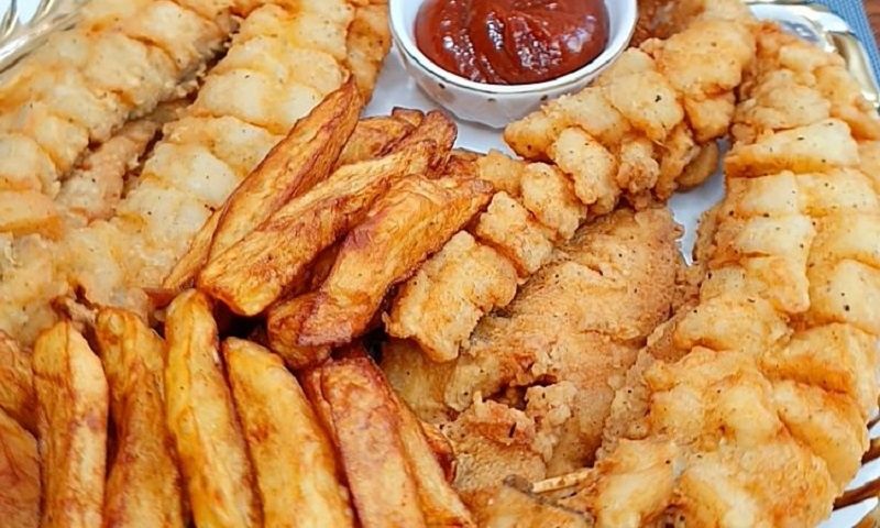 Идеальная жареная рыба: секреты сочного филе и хрустящей корочки