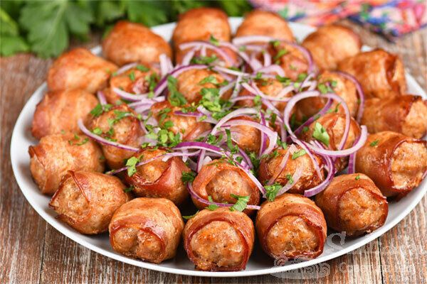 Невероятные закуски на мангале, в духовке и на сковороде: 4 потрясающих рецепта