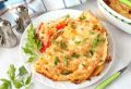 Картофельный комфорт: запечённый шедевр с кефиром и сыром