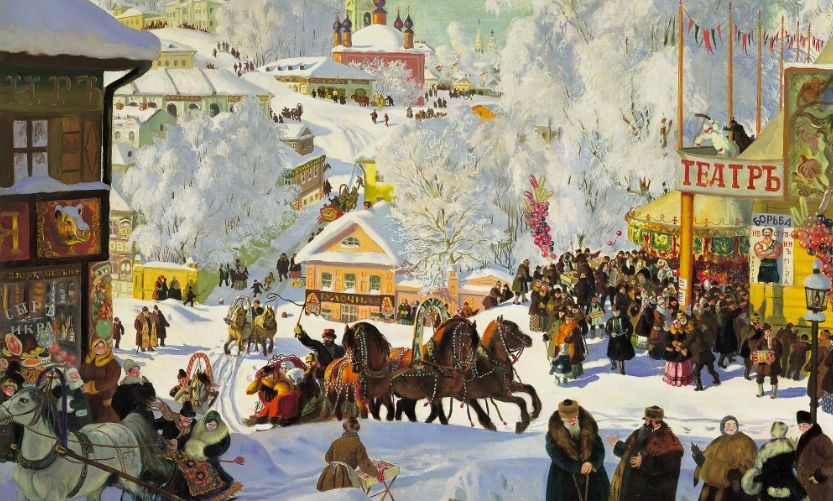 Масленица 2026: веселье и семейные традиции на Разгуляй
