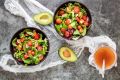 Энергия и вкус: три простых веганских салата для бодрого начала дня